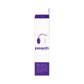 VeDO Peach Rechargeable Egg Vibe - Into You Indigo - Fantasies Boutique