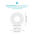 b-Vibe Flex Ring Ripple Ultra Soft Silicone C-Ring
