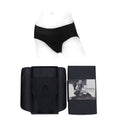 SpareParts Tomboi Rayon Briefs Harness Black Size 2XL - Fantasies Boutique