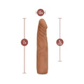 Au Naturel Antonio 7.5 in. Posable Dual Density Dildo Tan