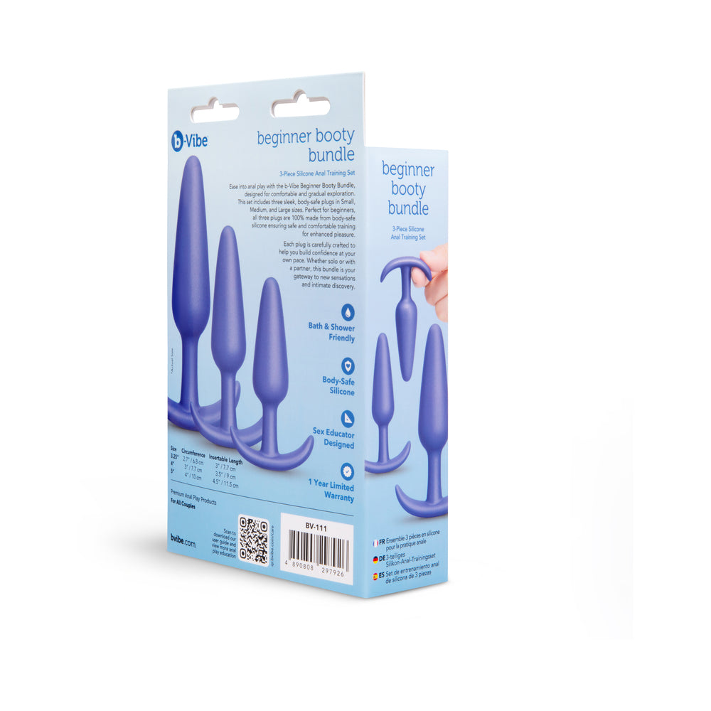 b-Vibe Butties Beginner Booty Bundle