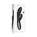 Le Wand Blend Rechargeable Double-Motor Silicone Rabbit Vibrator Black - Fantasies Boutique