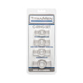 TitanMen - Cock Ring Set Clear - Fantasies Boutique
