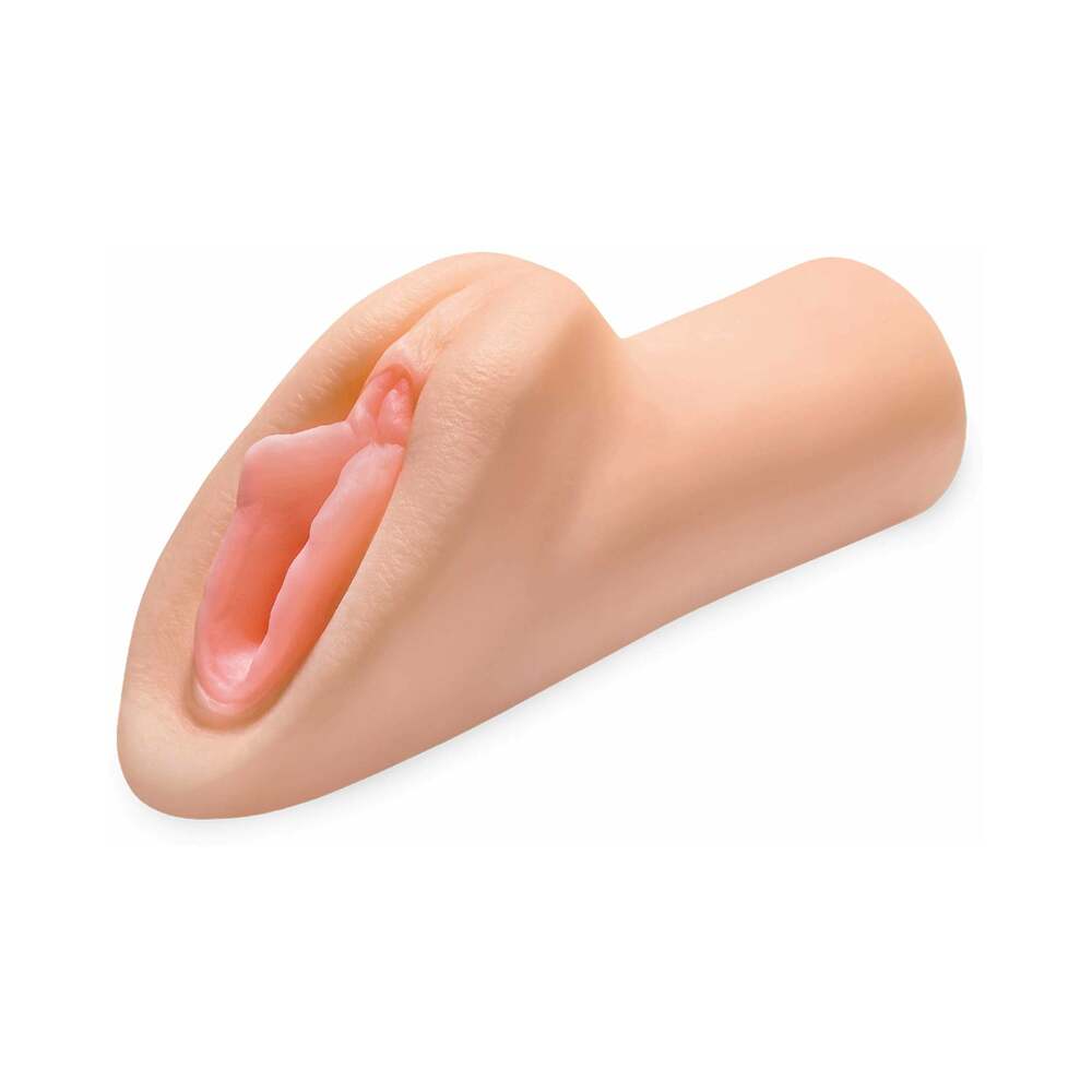 PDX Plus Perfect Pussy Dream Stroker Beige - Fantasies Boutique