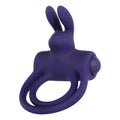 A&E Recharge Remote Rabbit Cockring Pur - Fantasies Boutique