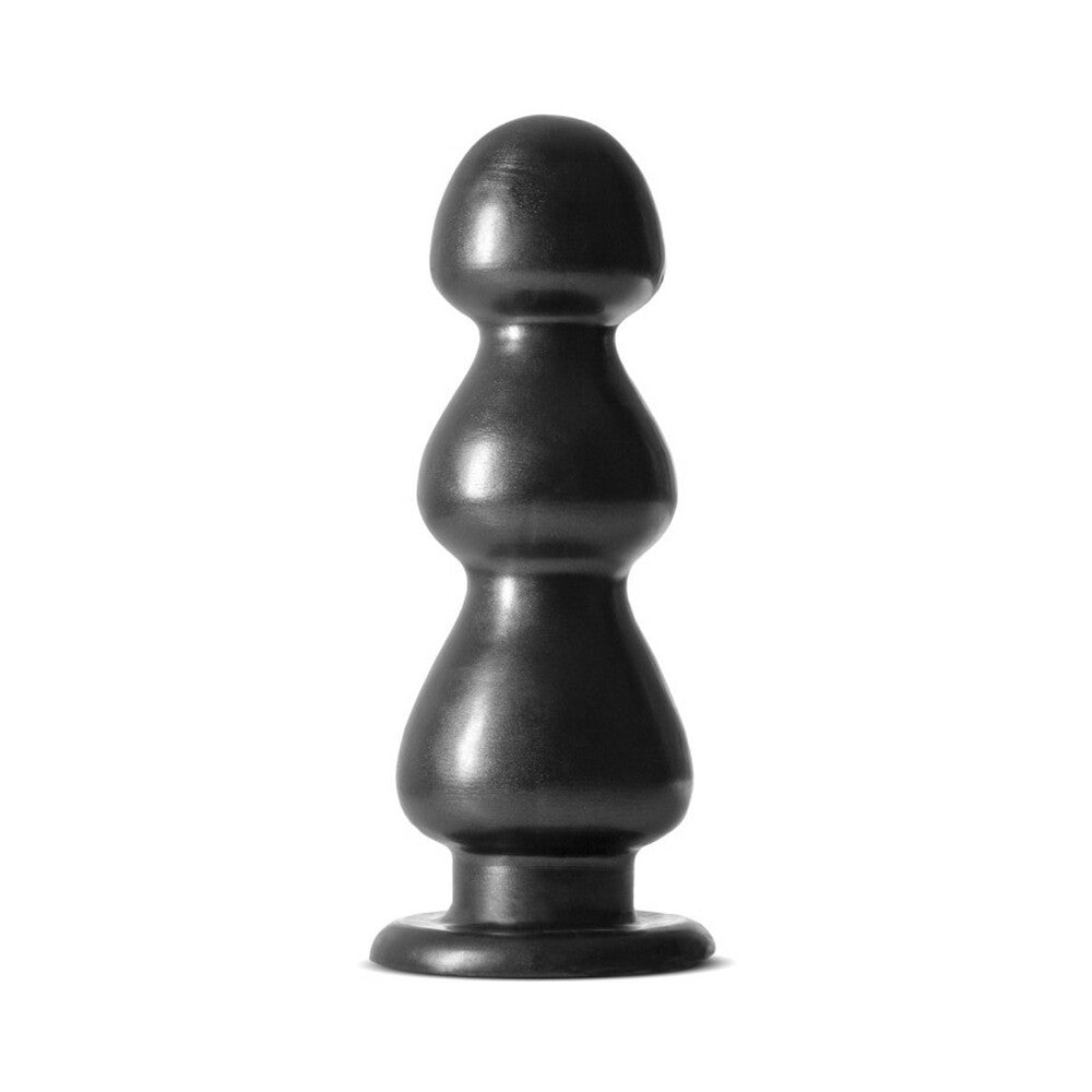 Jet Fierce 10 in. Anal Plug Carbon Metallic Black - Fantasies Boutique
