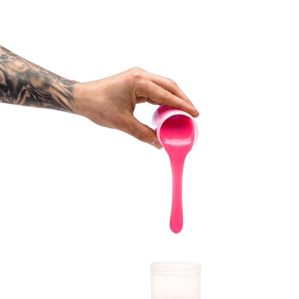 Clone-A-Willy Silicone Refill Glow-in-the-Dark Hot Pink - Fantasies Boutique