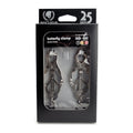 Lite Line Nipple Clamps With Curbed Chain - Fantasies Boutique