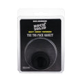 Rock Solid Black Gasket Silicone 3pc Set (.75in,1in,1.25in) - Fantasies Boutique