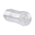 Gender X Double Fantasy Dual Entry Stroker Clear