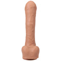 Fort Troff Uncut Thruster Mini Fuck Machine Rechargeable Remote-Controlled Silicone 8.5 in. Thrusting Dildo Tan - Fantasies Boutique