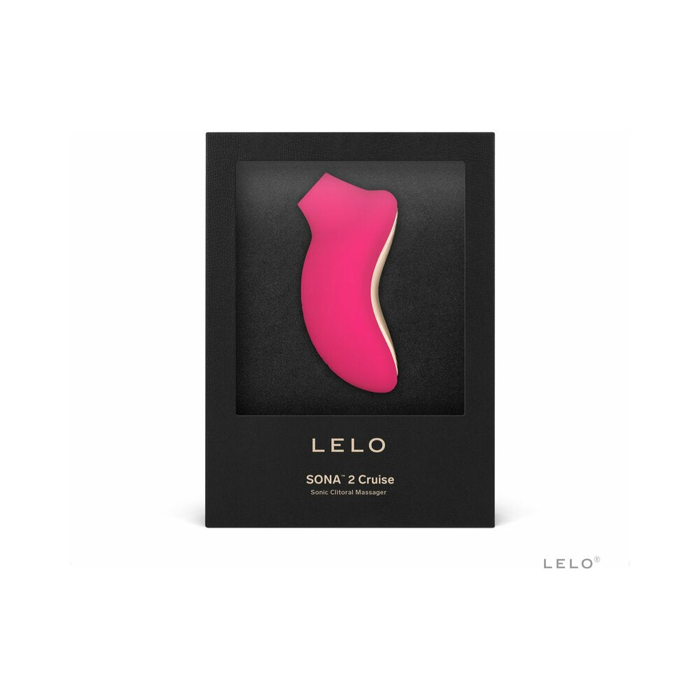 LELO SONA 2 Cruise Rechargeable Clitoral Stimulator Cerise - Fantasies Boutique