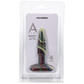 A-Play Groovy 4 in. Silicone Anal Plug Camouflage - Fantasies Boutique