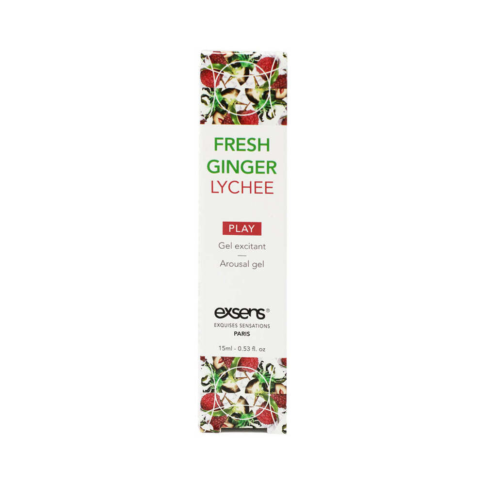 Exsens Arousal Gel Fresh Ginger Lychee 0.5 oz.