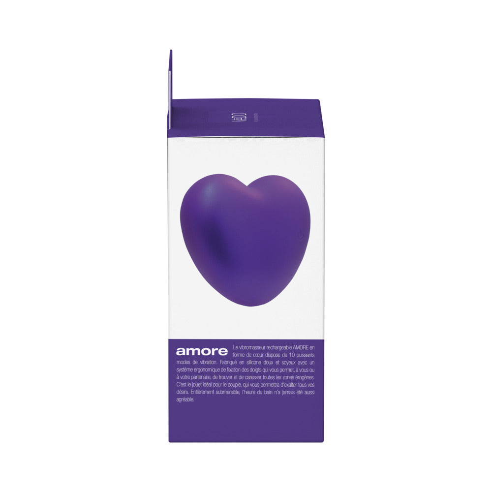 VeDO Amore Rechargeable Pleasure Vibe Purple - Fantasies Boutique