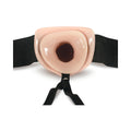 Dr. Skin 6 in. Hollow Strap On Beige