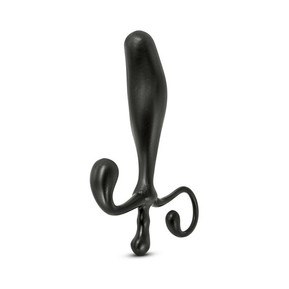 Anal Adventures Prostate Stimulator Black - Fantasies Boutique