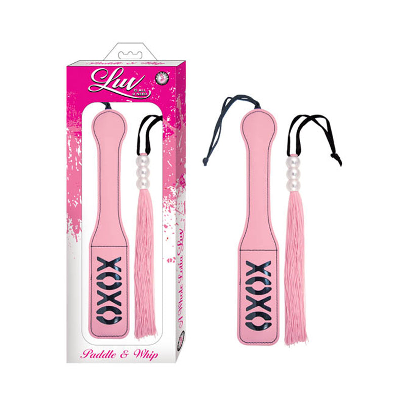 Luv Paddle & Whip Pink - Fantasies Boutique