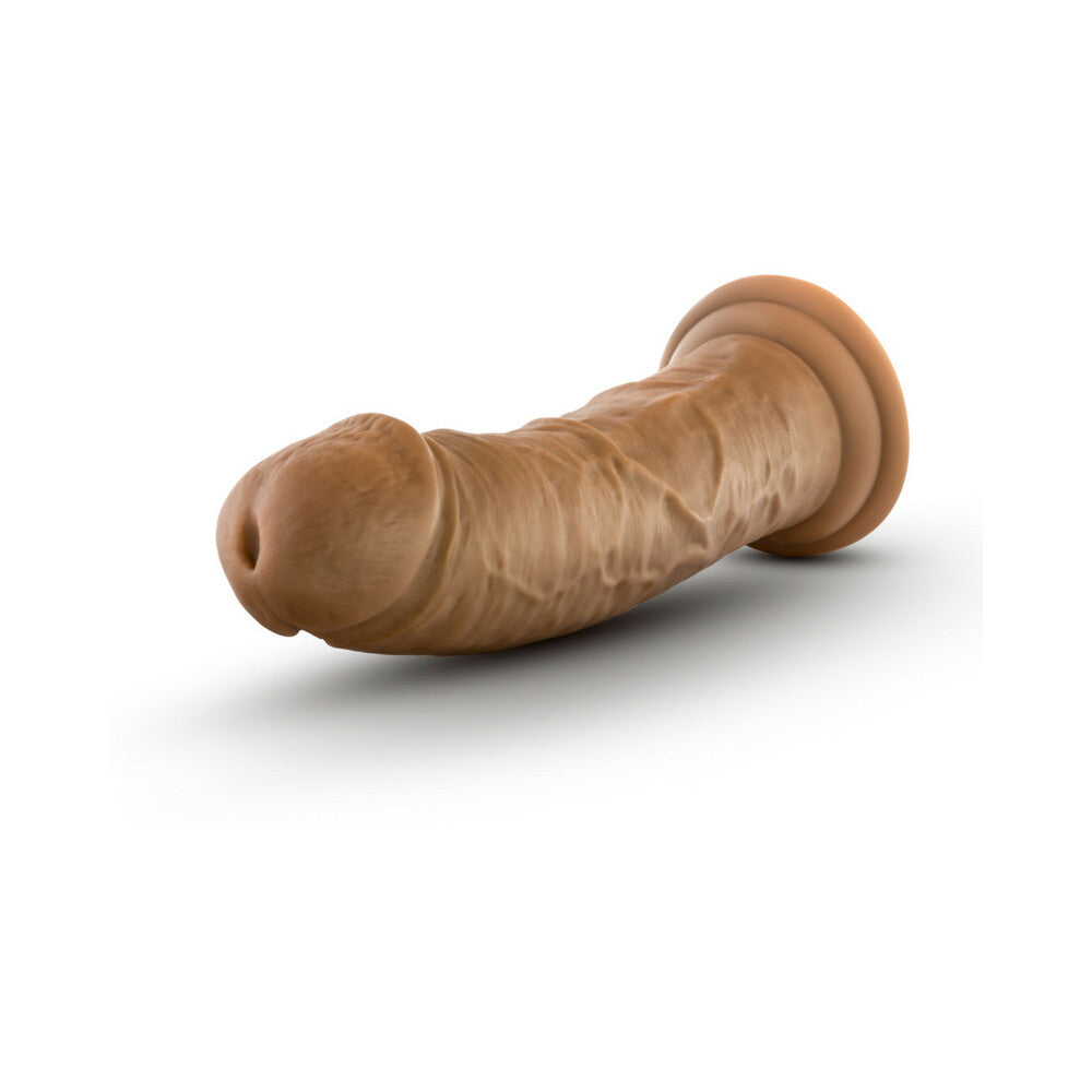 Dr. Skin Realistic 8 in. Dildo Tan - Fantasies Boutique