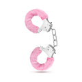 Blush Temptasia Adjustable Faux Fur Cuffs Pink - Fantasies Boutique