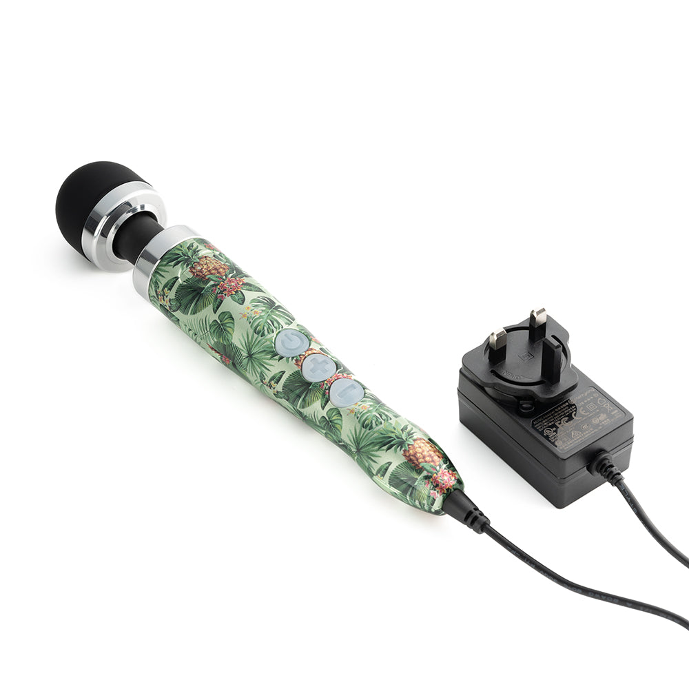 Doxy Die Cast 3 Compact Wand Vibrator Pineapple - Fantasies Boutique