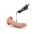 Dr. Skin Dr. Dave Realistic 7 in. Vibrating Dildo Beige
