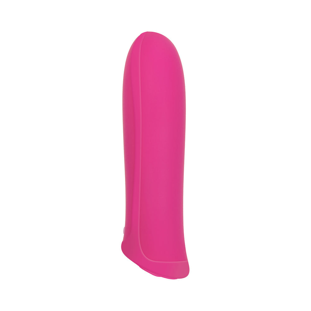 Evolved Pretty in Pink Rechargeable Silicone Bullet Vibrator - Fantasies Boutique