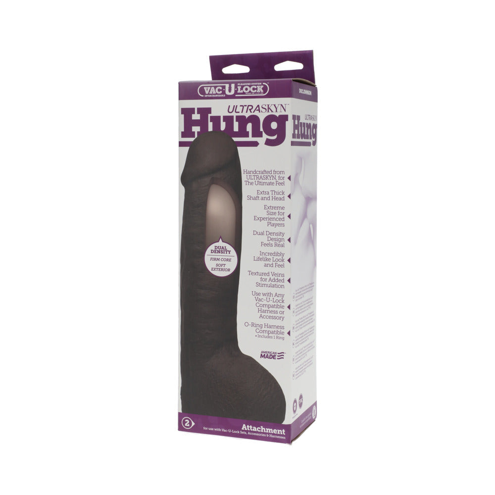 Vac-U-Lock  UR3 Hung Black - Fantasies Boutique