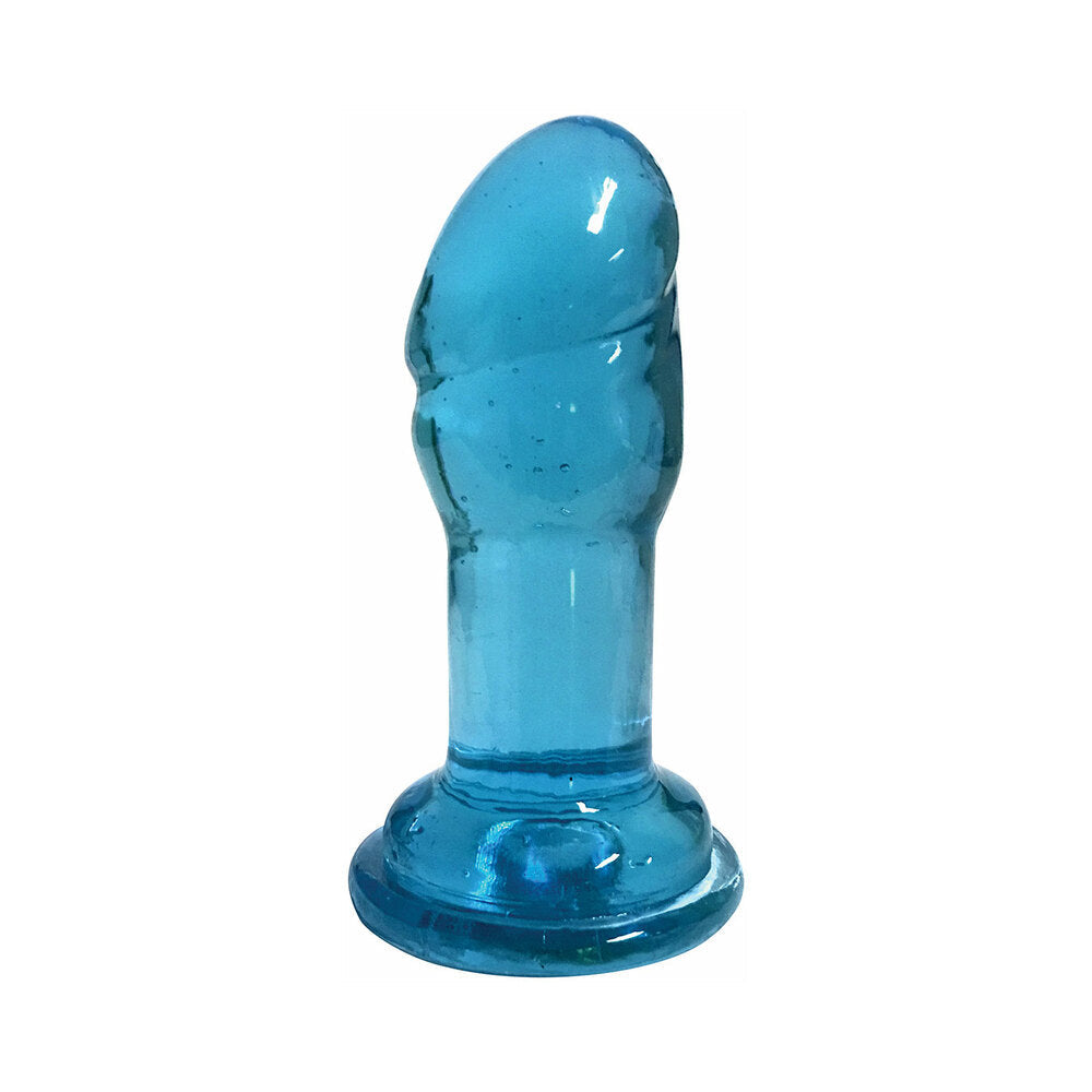 Curve Toys Lollicock Slim Sticks Duo Anal Plug with Suction Cup 2-Pack Berry Ice - Fantasies Boutique