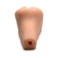 Curve Toys Mistress Juicy Emily Dual Entry Missionary Masturbator Light - Fantasies Boutique