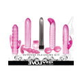 Evolved 8-Piece Intense Pleasure Kit Pink - Fantasies Boutique