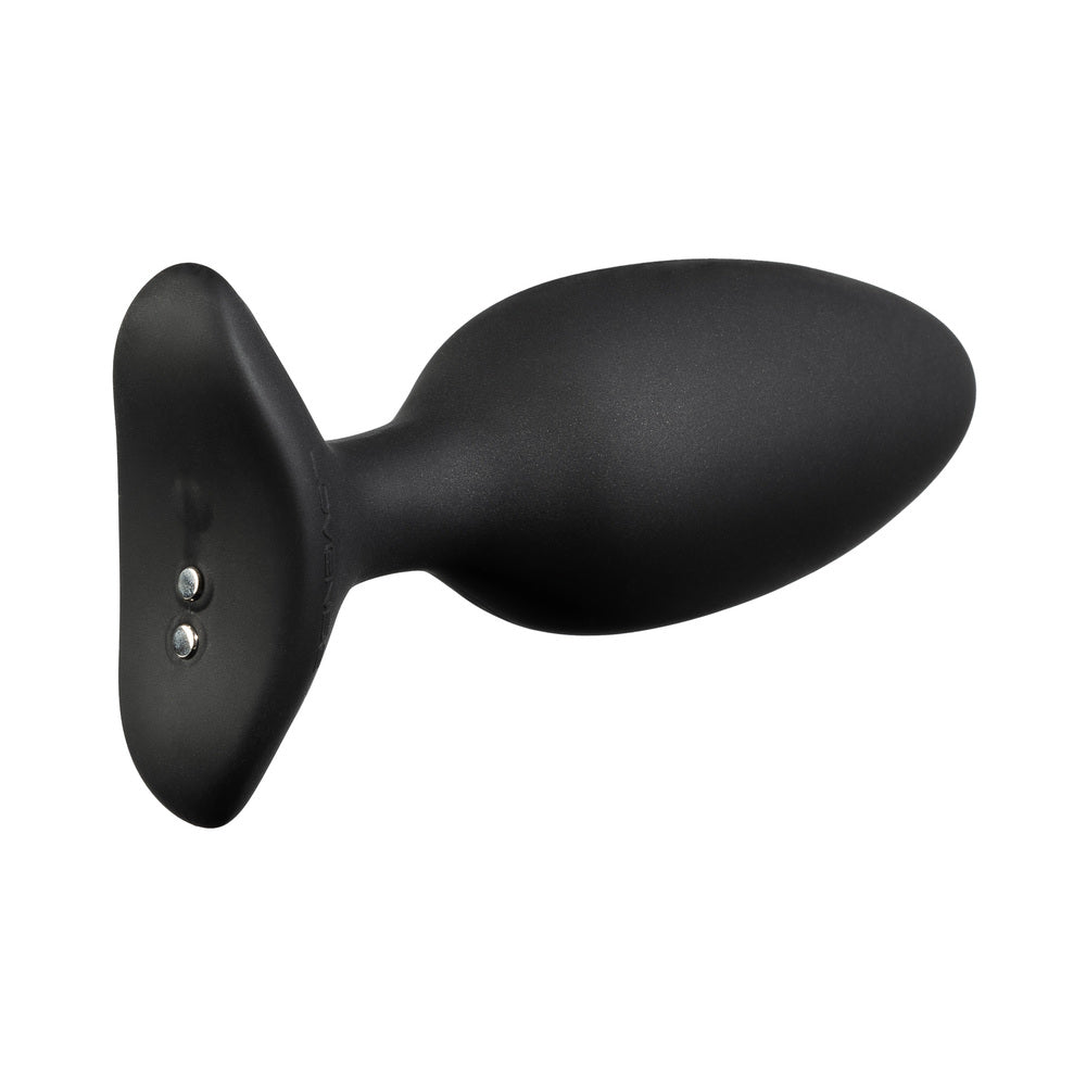 Lovense Hush 2 Bluetooth Remote-Controlled Vibrating Butt Plug S 1.5 in. - Fantasies Boutique