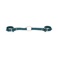 Ouch! Halo Ringed Handcuffs With Connector Green - Fantasies Boutique