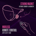 Temptasia Heartbeat Panty Vibe with Remote Pink
