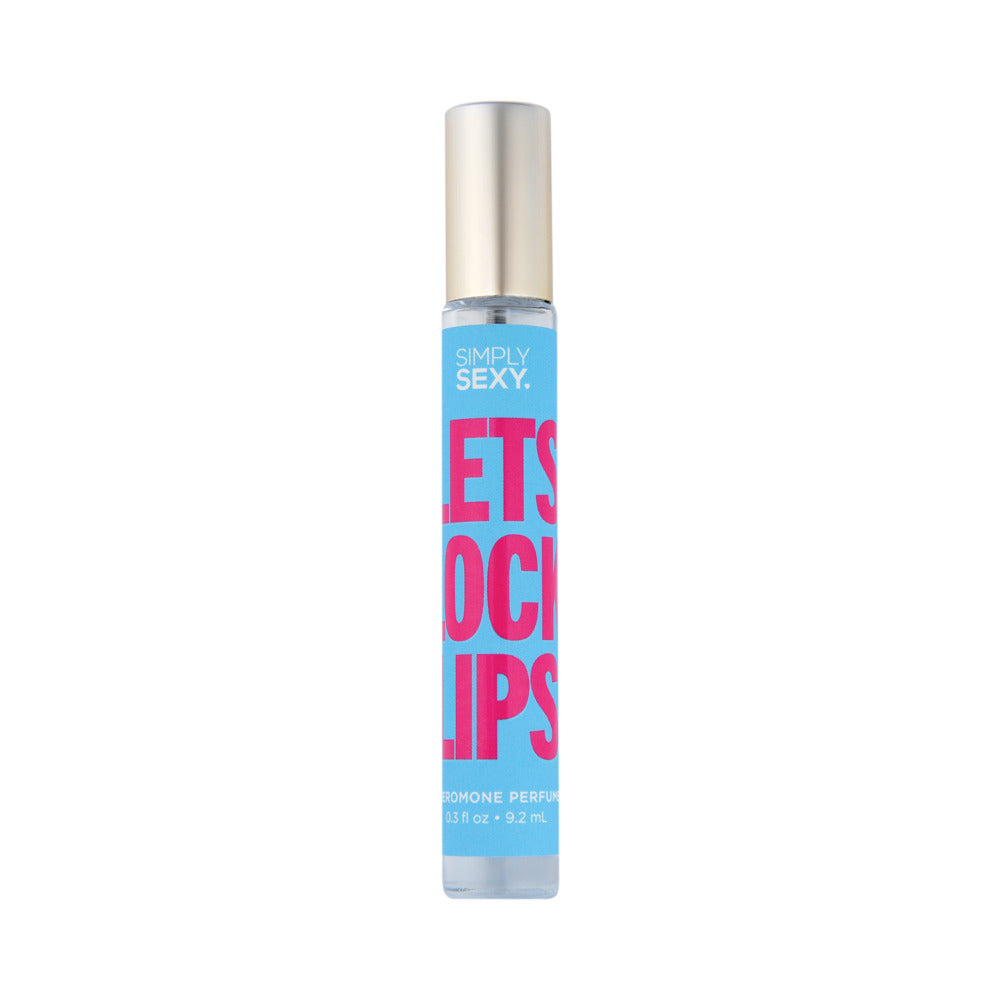 Simply Sexy Let's Lock Lips Pheromone Infused Perfume 0.3 oz.