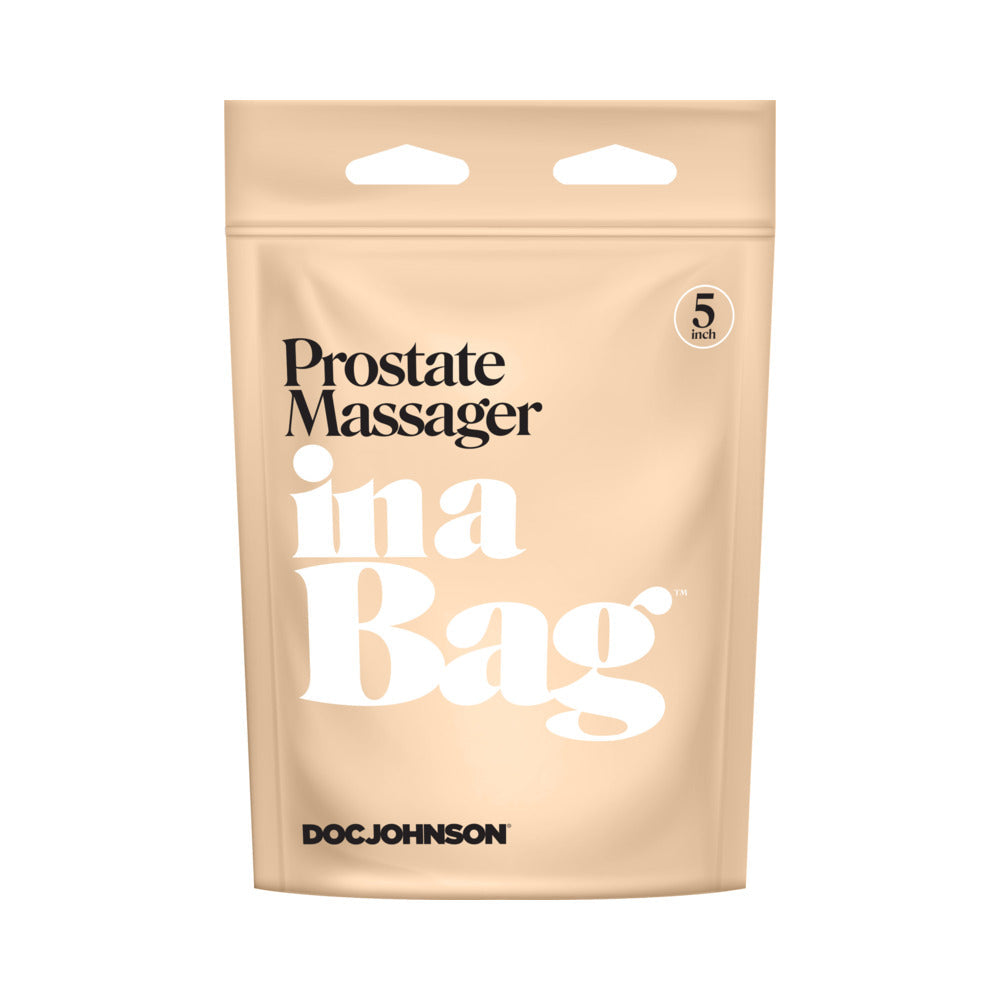 In A Bag Prostate Massager Black - Fantasies Boutique