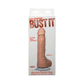 Bust It Squirting Realistic Cock White w/1oz Nut Butter - Fantasies Boutique