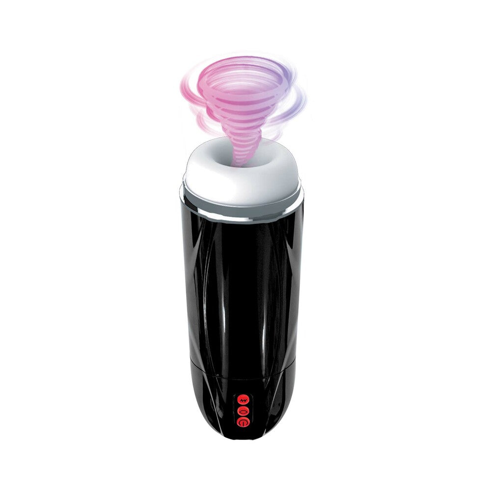 Nasstoys Vibrating Cocksucker Black - Fantasies Boutique