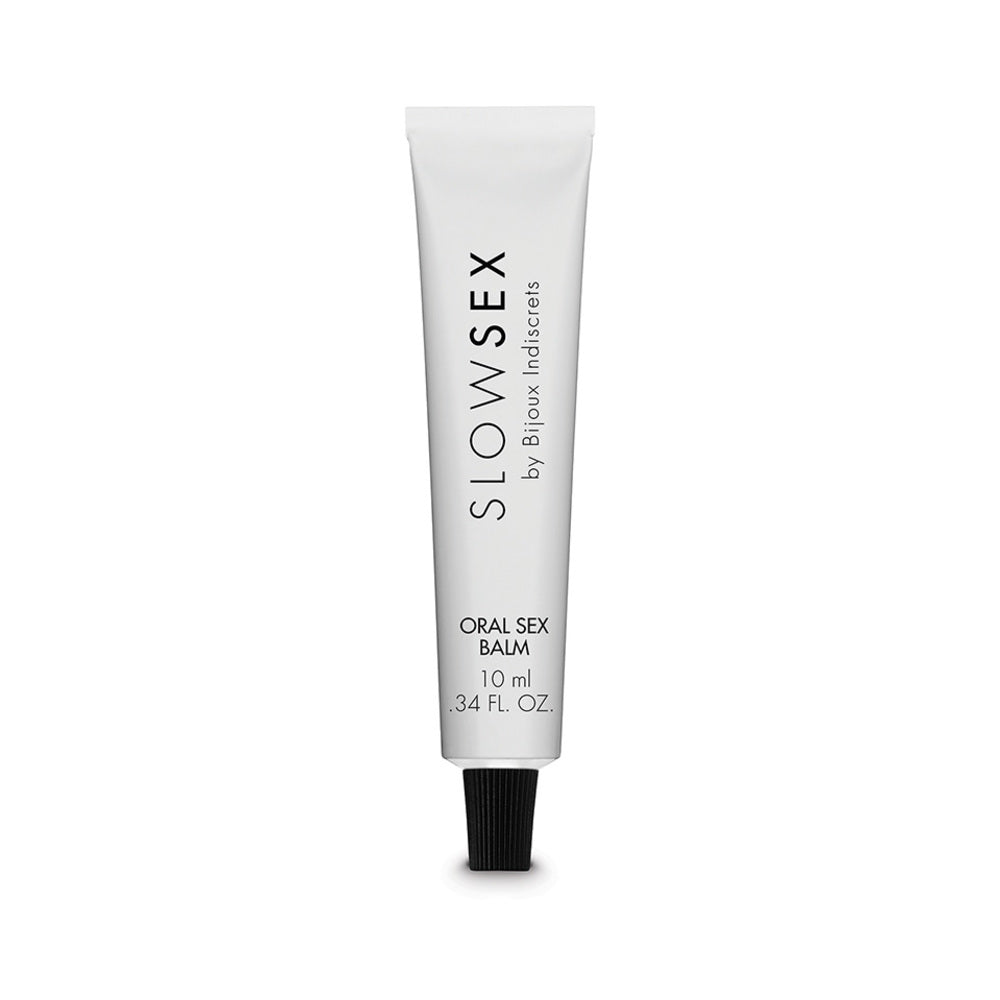 Bijoux Indiscrets Slow Sex Oral Sex Balm 0.34 oz. - Fantasies Boutique