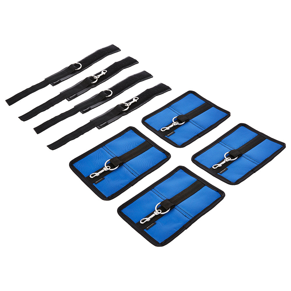 The Sportsheet Bondage Bedsheet (King) - Fantasies Boutique