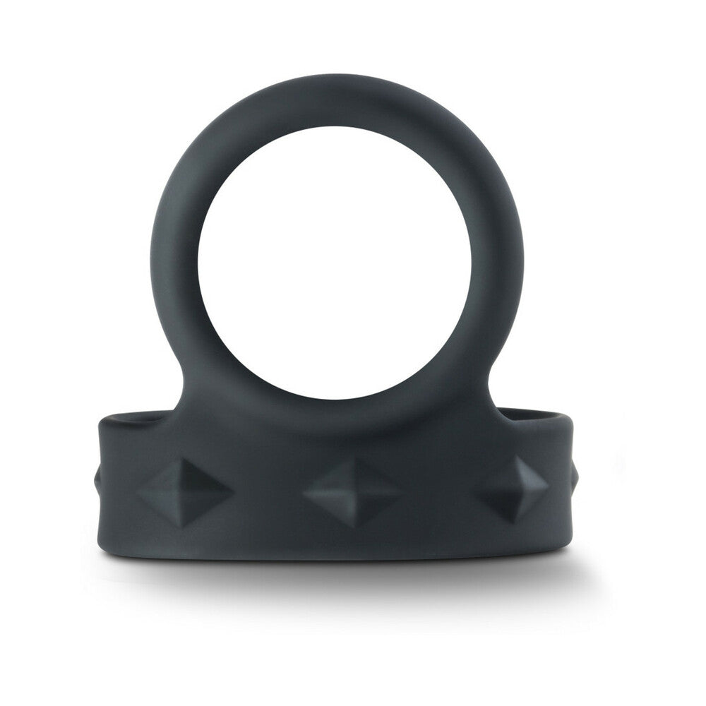 Performance VS7 Silicone Cock & Ball Strap Large Black - Fantasies Boutique