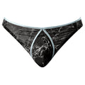 Male Power Marble Mesh Mini Moonshine Black S/M