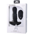 A-Play EXPANDER Rechargeable Silicone Anal Plug with Remote Black - Fantasies Boutique