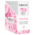 Coochy Shave Cream Frosted Cake 24pc Foil Display - Fantasies Boutique