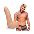 Signature Cocks - William Seed - 8in ULTRASKYN Cock w/Removable Vac-U-Lock Suction Cup Vanilla - Fantasies Boutique