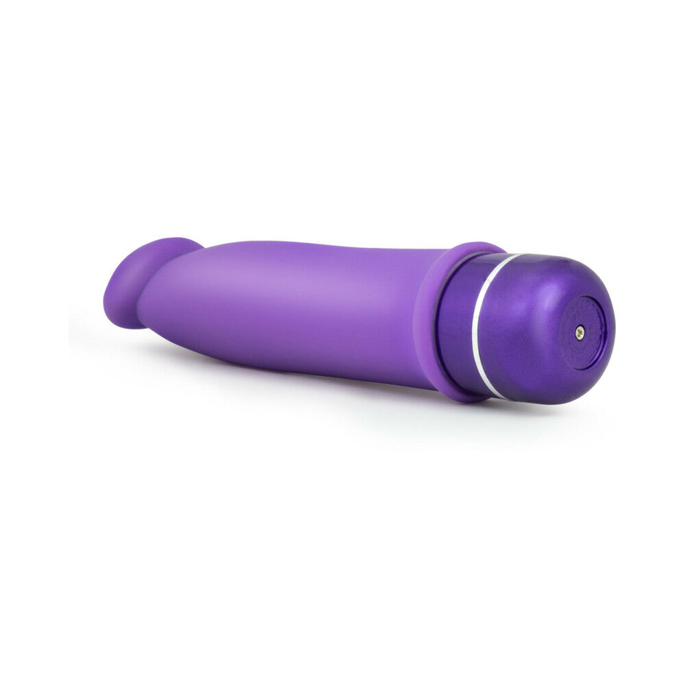 Luxe Purity Silicone Vibrator Purple - Fantasies Boutique