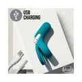 Blush Noje C2.Ring Rechargeable Vibrating Silicone Cockring Juniper - Fantasies Boutique