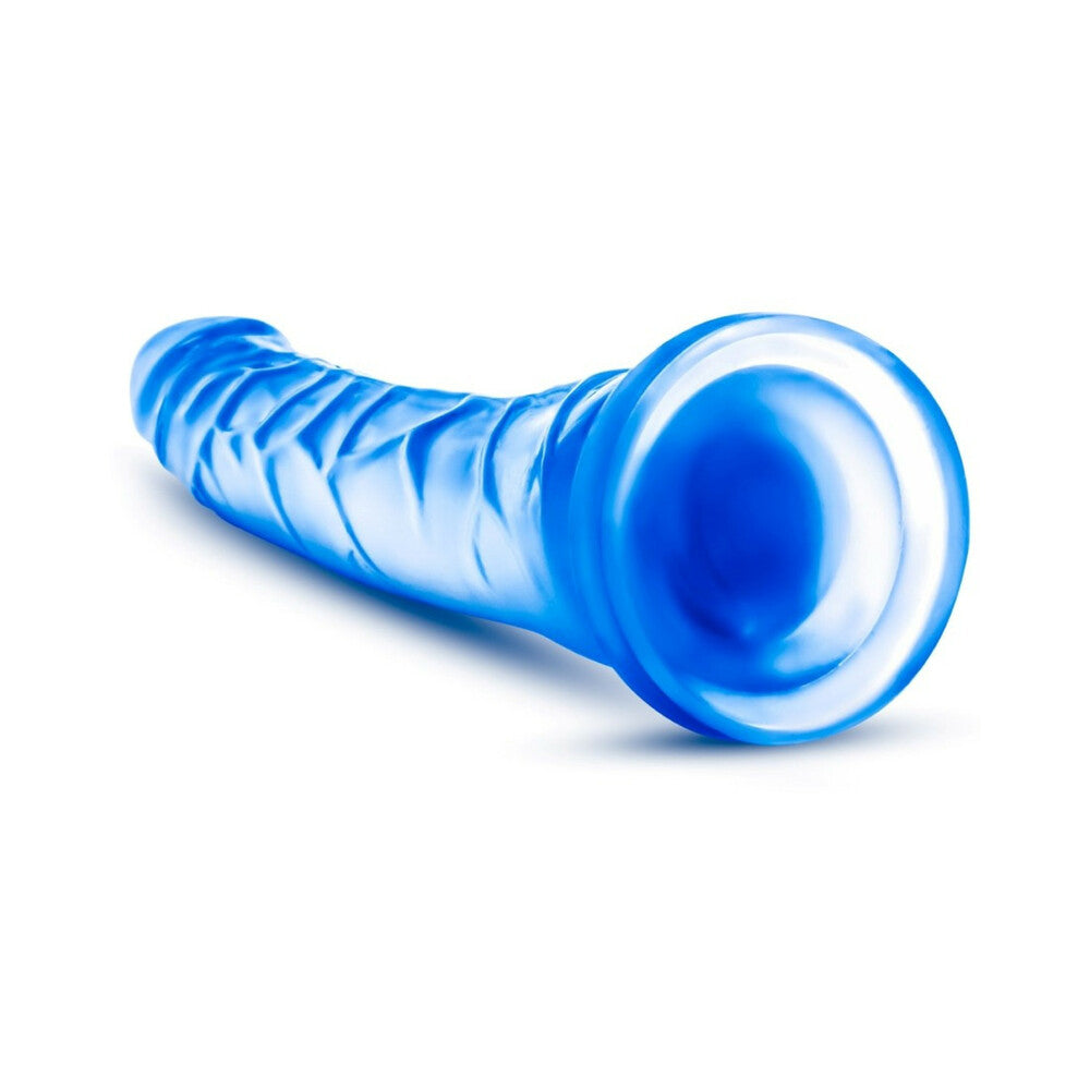 B Yours Sweet 'n Hard 6 Realistic 8.5 in. Dildo Blue - Fantasies Boutique