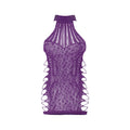 Magic Silk Seamless Dress Violet O/S