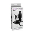 Pipedream Anal Fantasy Collection Inflatable Silicone Plug Black - Fantasies Boutique